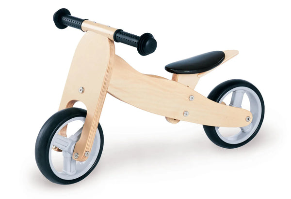 Pinolino Kombi Trehjulet- og Løbecykel, Charlie/Natur