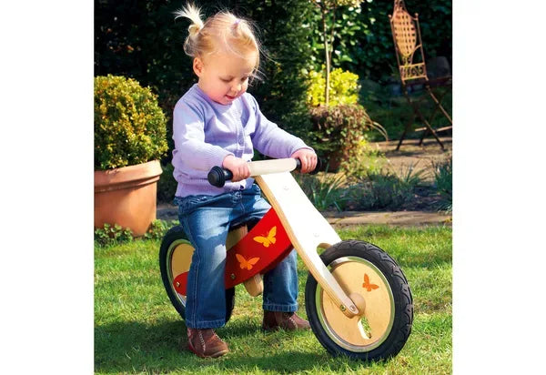 Pinolino Løbecykel – Jojo, Rød – Leg - Fysisk udfoldelse - Løbehjul og cykler