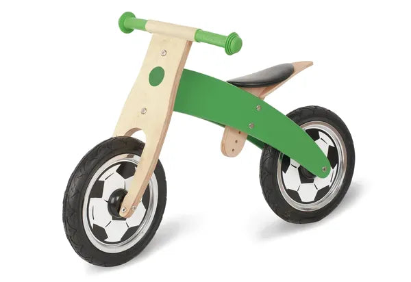 Pinolino Løbecykel – Jogi, Grøn – Leg - Fysisk udfoldelse - Løbehjul og cykler