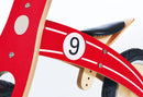 Pinolino Løbecykel, Nico/Rød
