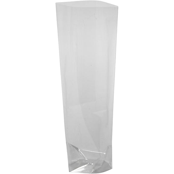 Cellofanpose, H: 16 cm, str. 6,5x4,5 cm, 20 stk./ 1 pk.