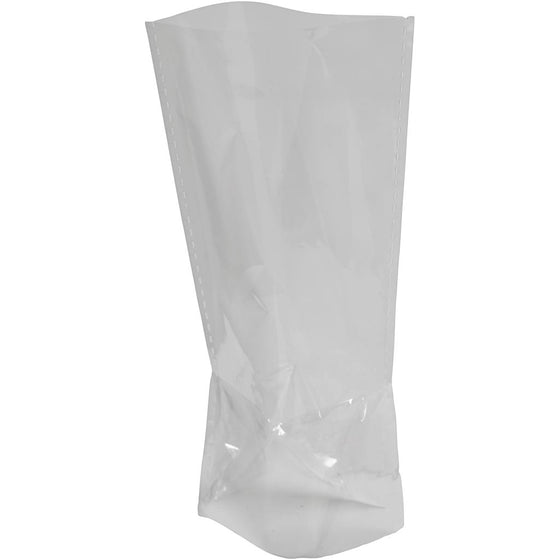 Cellofanpose, H: 16 cm, str. 6,5x4,5 cm, 200 stk./ 1 pk.