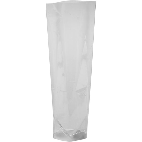 Cellofanpose, H: 22,5 cm, str. 9x6,5 cm, 20 stk./ 1 pk.