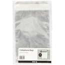 Cellofanposer , H: 12,9 cm, B: 9,7 cm, tykkelse 25 my, 20 stk./ 1 pk.