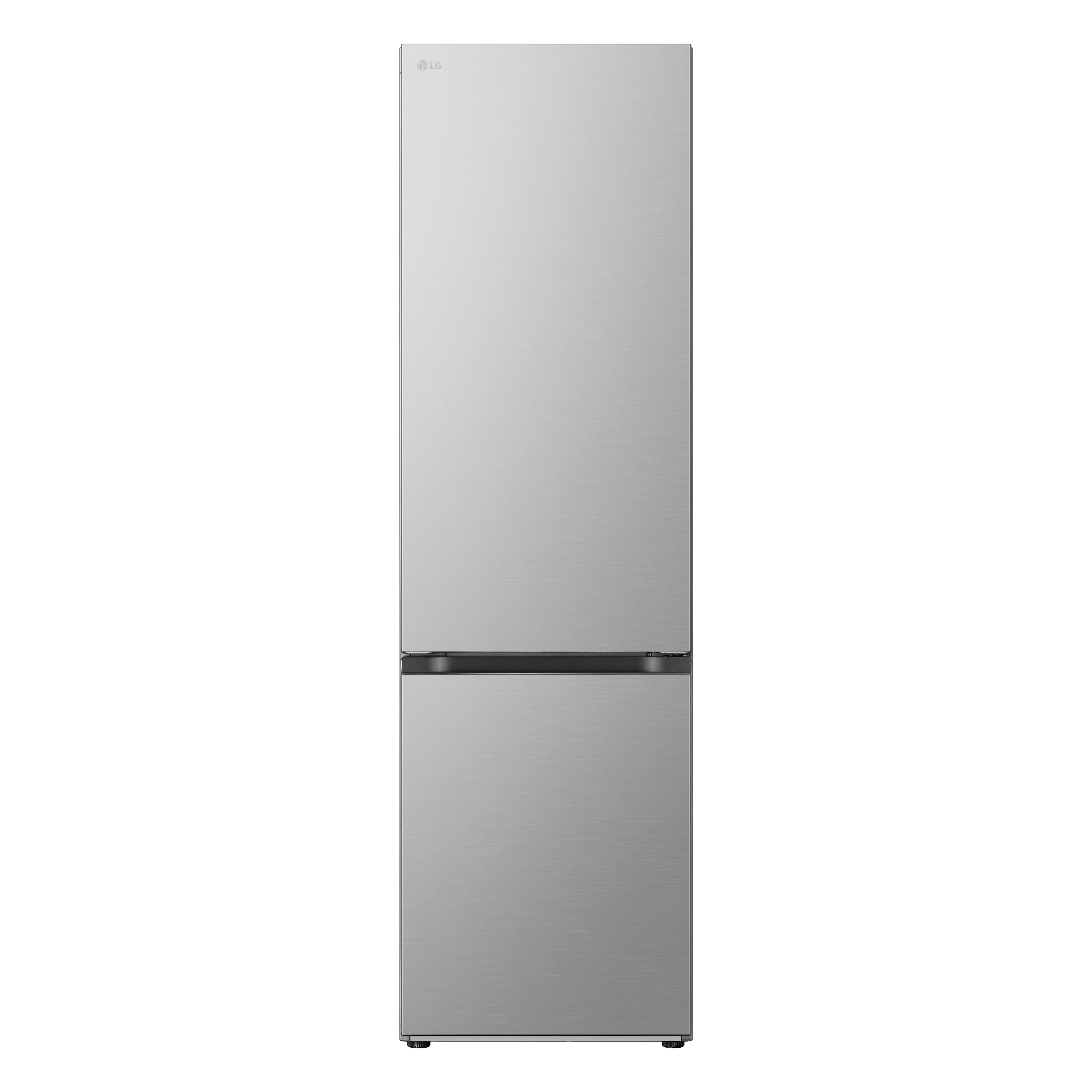 LG GBV7280DPY.APYQEUR køle-/fryseskab Fritstående 387 L D Sølv