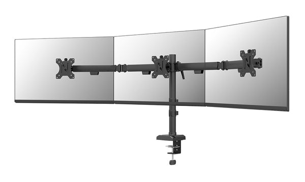 Neomounts DS60-600BL3 Monteringssæt 3 skærme 10-27