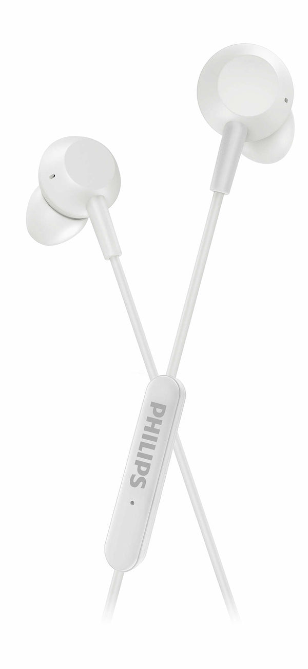 Philips TAE5008WT Kablet Øreproptelefoner Hvid
