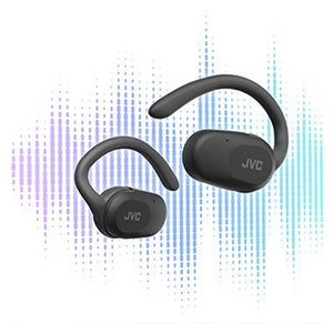 JVC Nearphones NP40T Open Ear Headphones Sort