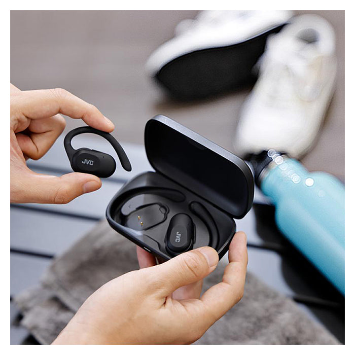 JVC Nearphones NP40T Open Ear Headphones Sort