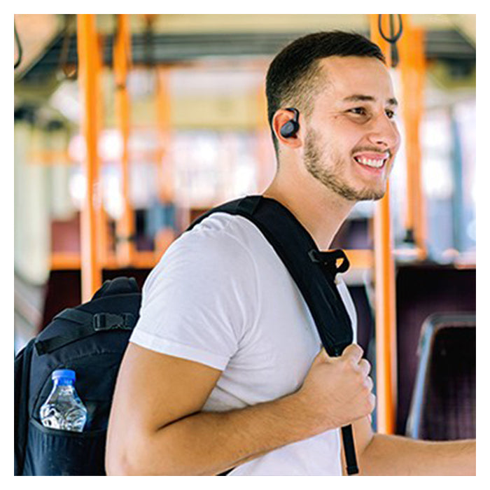 JVC Nearphones NP40T Open Ear Headphones Sort