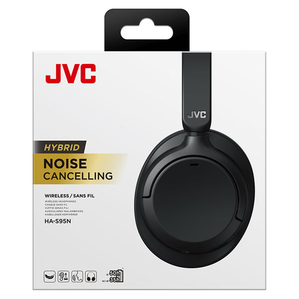 JVC HA-S95N Hybrid ANC Over Ear Headphones Sort