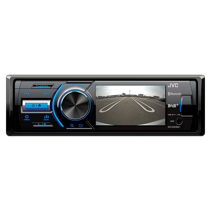 JVC KD-X561DBT 1-DIN multimedia fm dab+ m 3"