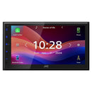 JVC KW-M593BT 2-DIN Radio med CarPlay og Android Auto