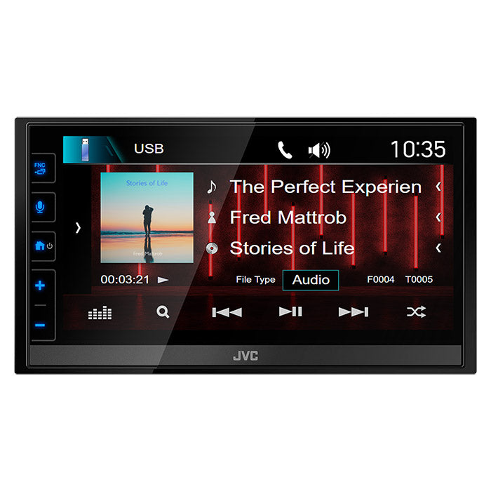JVC KW-M785DBT Appradio Apple Carplay og Android Auto