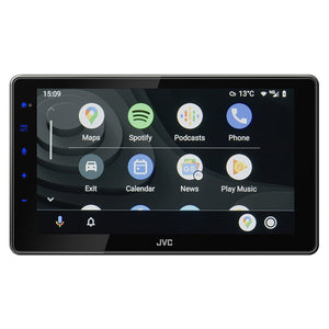 JVC KW-Z900DBW Trådløs Appradio Carplay/Android Auto