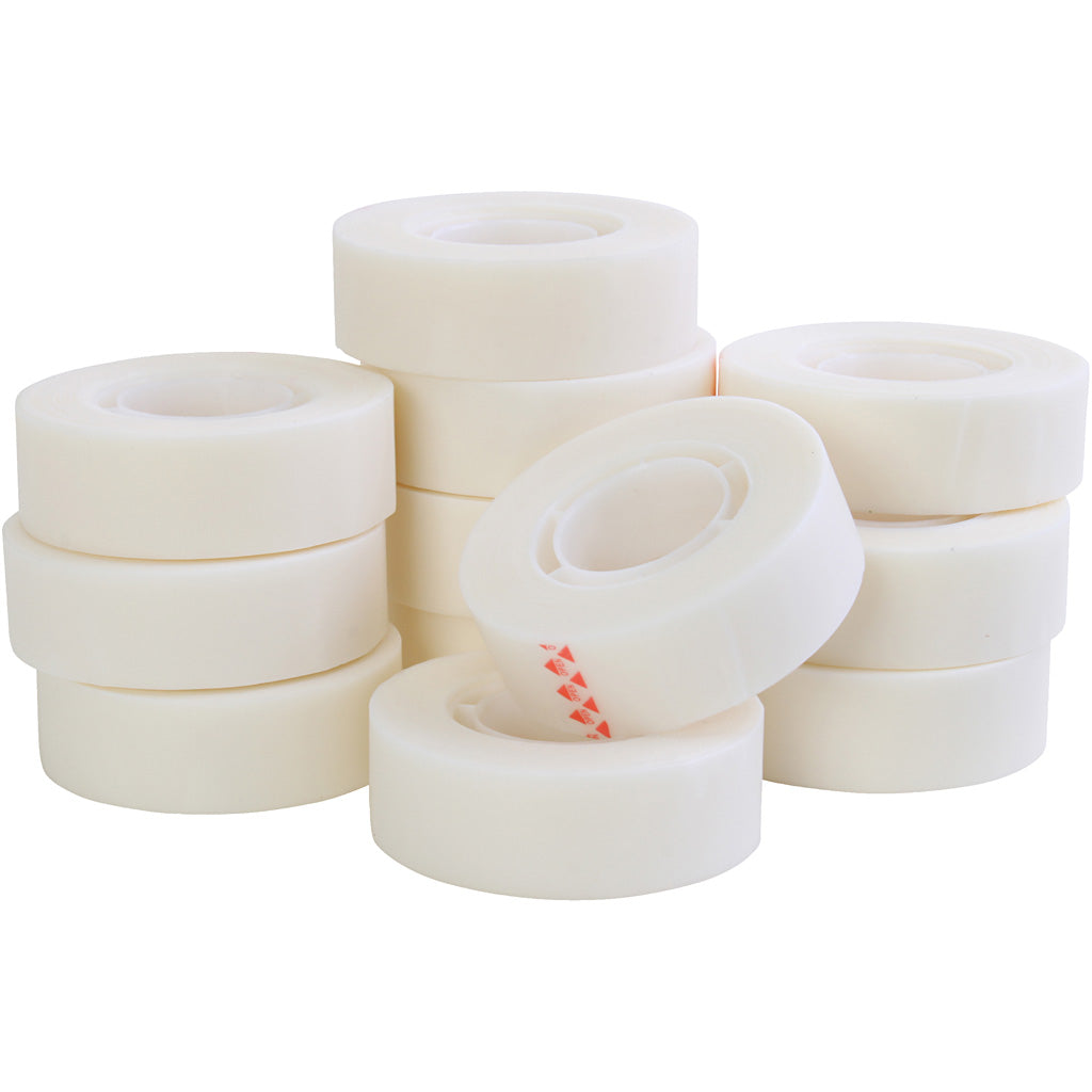 Magic Tape, L: 33 m, B: 19 mm, 24x33 m/ 1 pk.