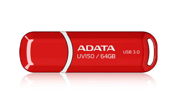 ADATA DashDrive UV150 64GB USB 3.0 USB stick Rød