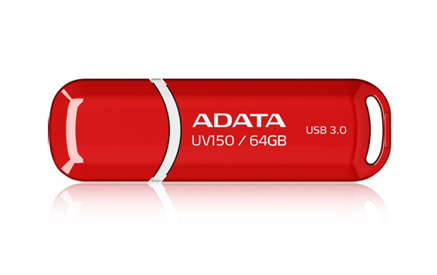 ADATA DashDrive UV150 64GB USB 3.0 USB stick Rød
