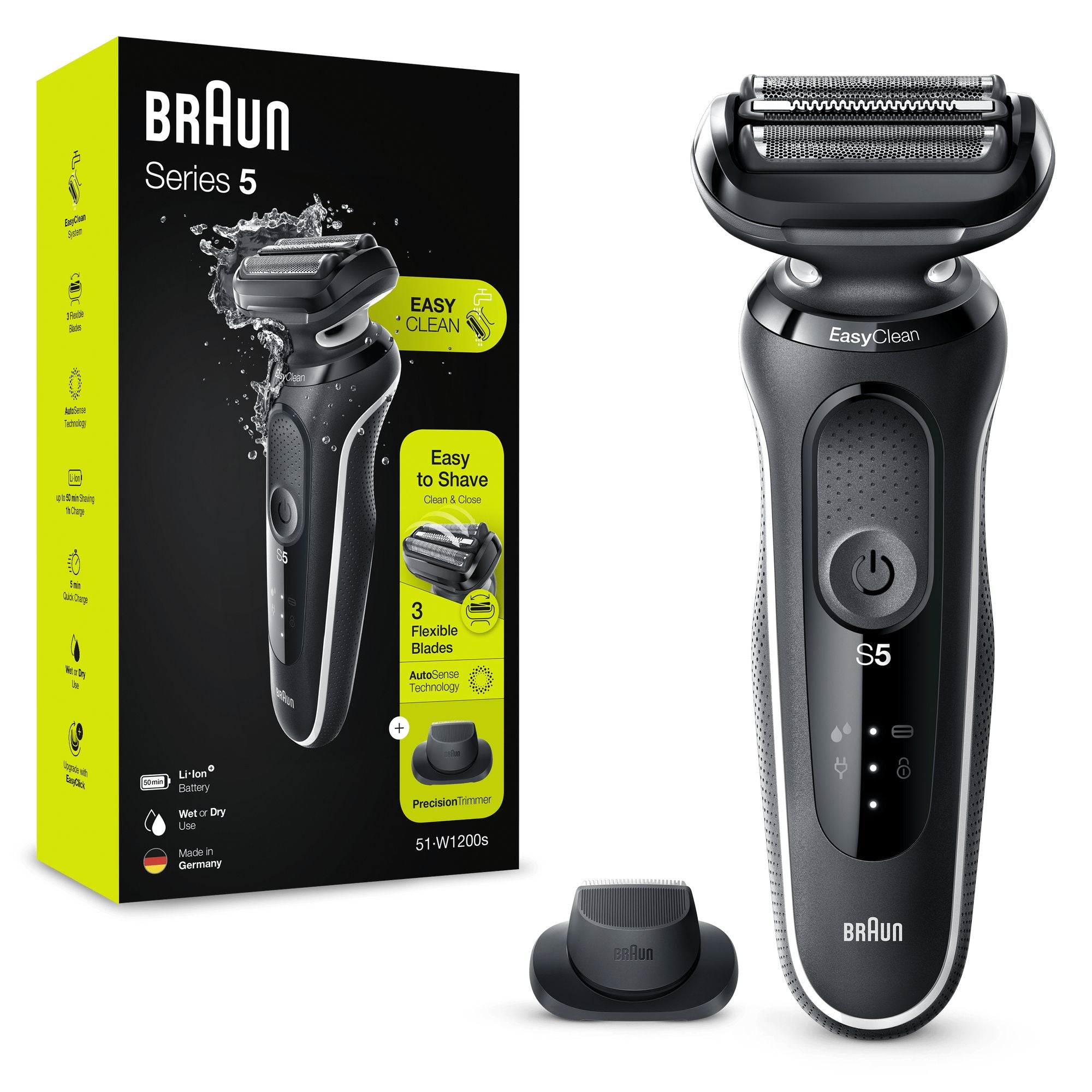 Braun Series 5 51-W1200s Shaver