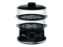 Tefal Convenient Series Dampkoger 6liter Sort