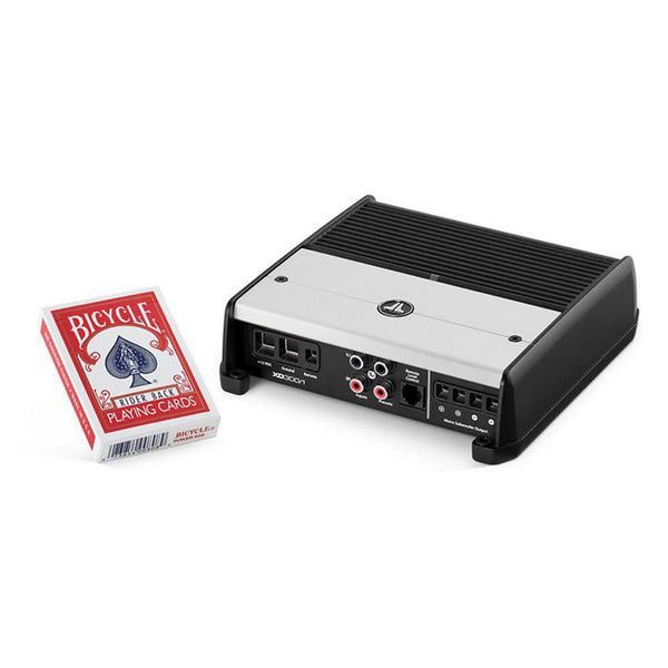 JL Audio XDv2 300W Monoblock Class D Woofer Forstærker