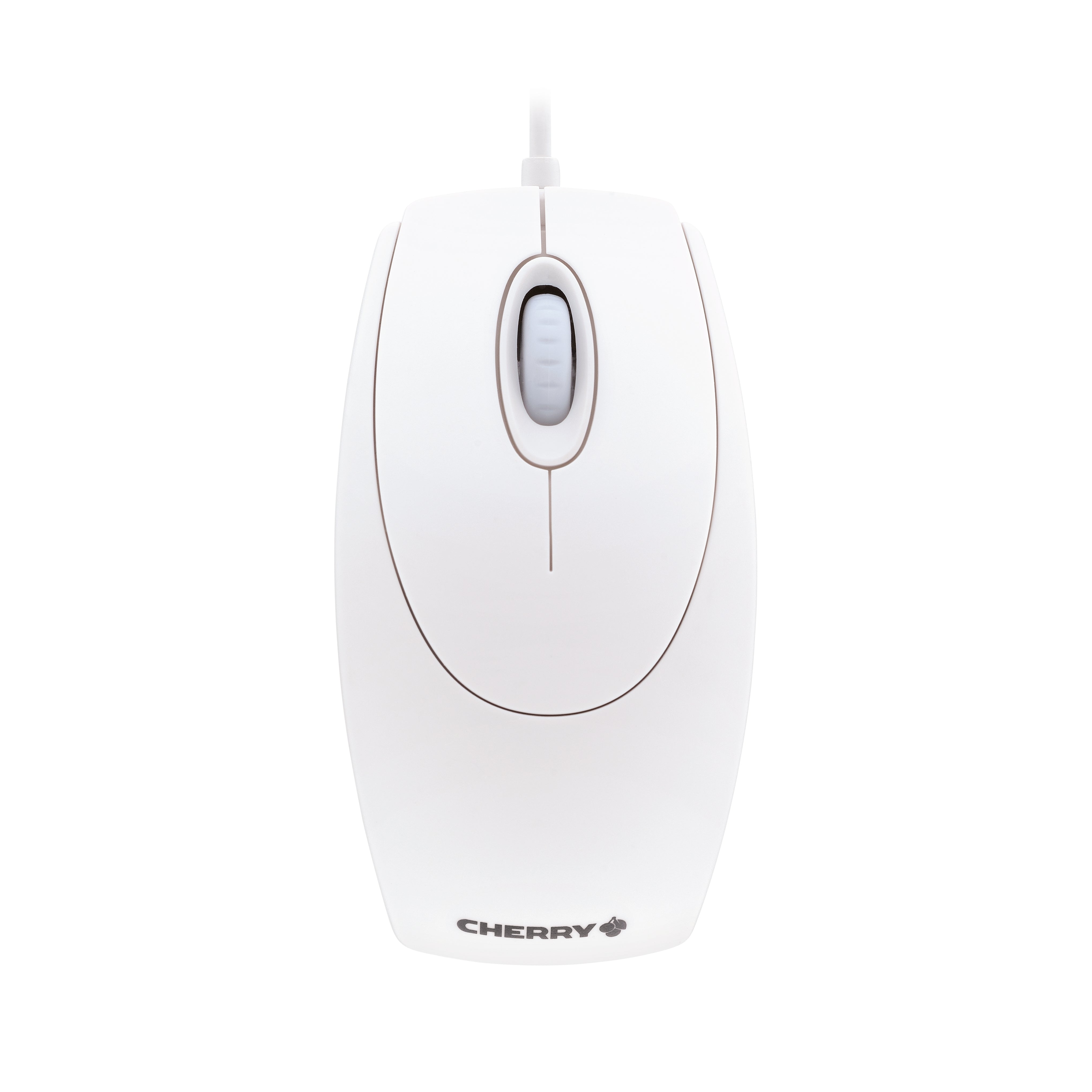 CHERRY WheelMouse M-5400 Optisk Kabling Hvid