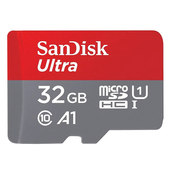 SanDisk Ultra SD kort inkl. adapter 32GB