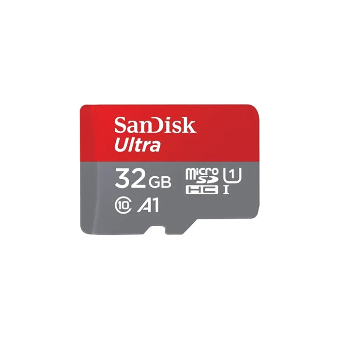 SanDisk Ultra SD kort inkl. adapter 32GB