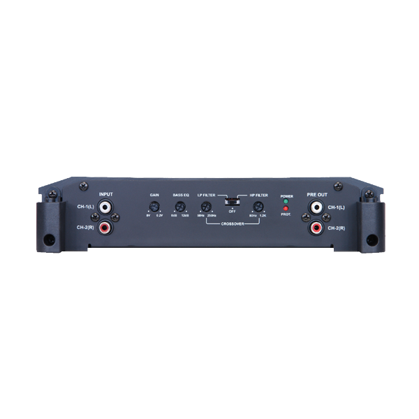 Alpine 2 Kanal forstærker - bbx-t600