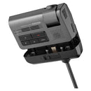 Alpine DVR-F790 dashcam m. wi-fi, GPS og dock