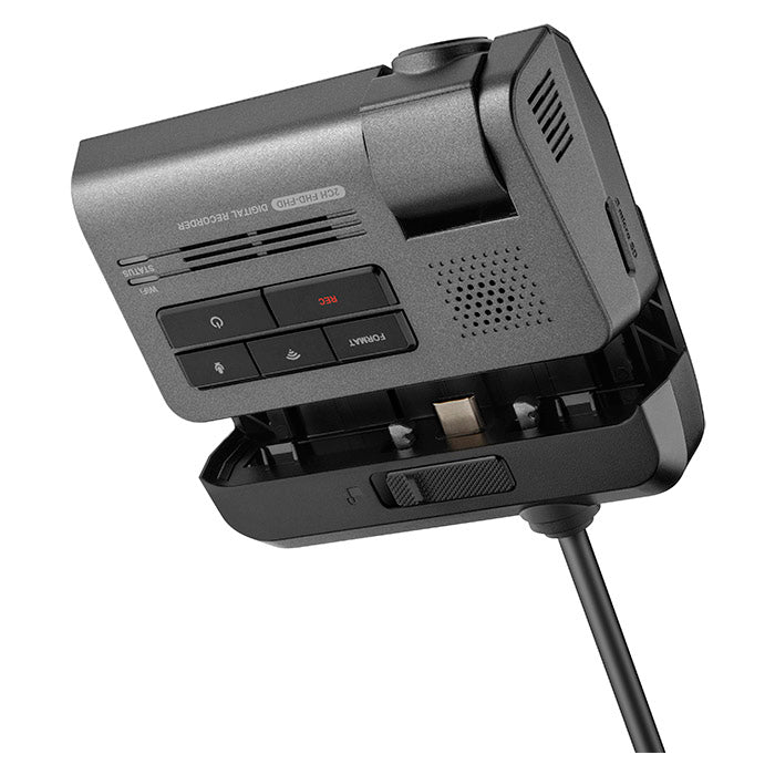 Alpine DVR-F790 dashcam m. wi-fi, GPS og dock