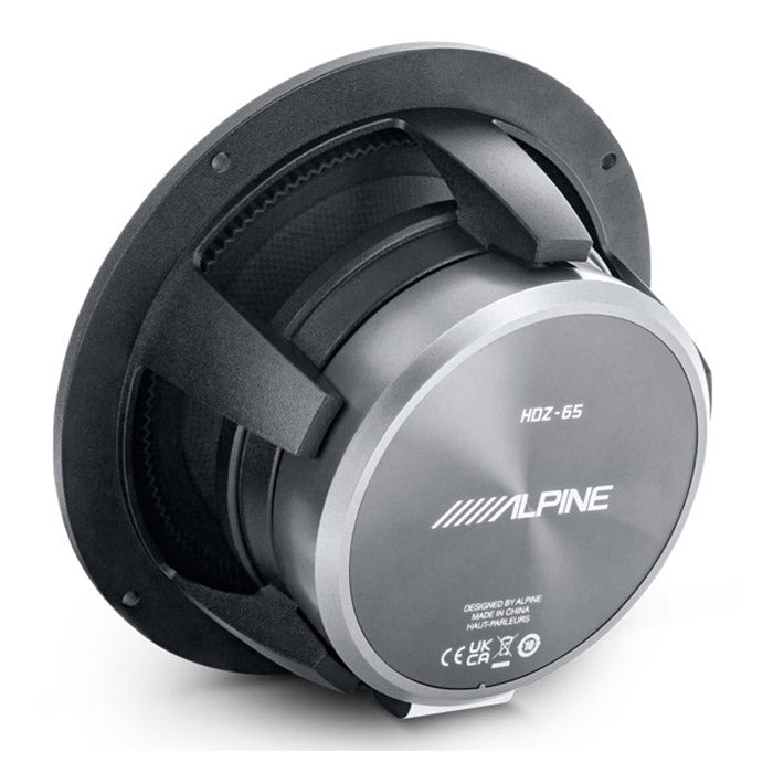Alpine status HDZ-65 6,5" 2 vejs højttalersæt koaksiale