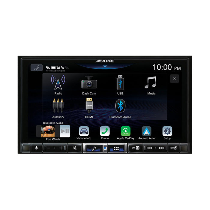 Alpine ILX-705DM Trådløs Apple Carplay 2-DIN 7"