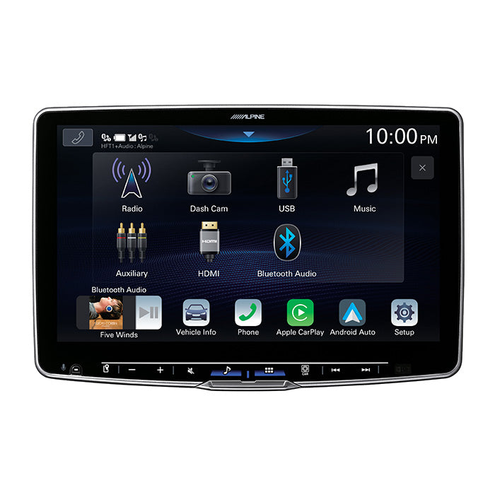 Alpine ILX-F115D Halo11 Apple Carplay, Android