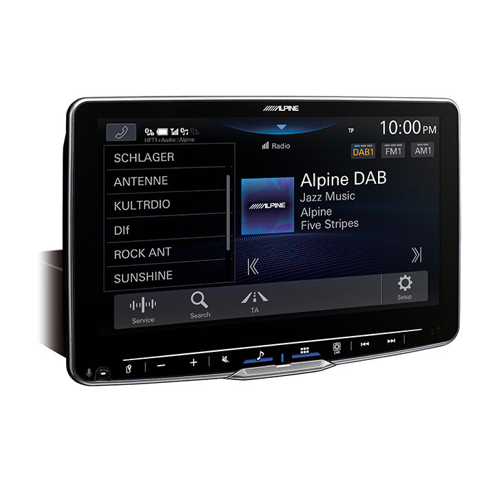 Alpine ILX-F905D Halo9 v2 Apple Carplay Android Auto