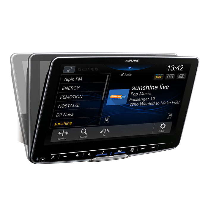 Alpine ILX-F905D Halo9 v2 Apple Carplay Android Auto