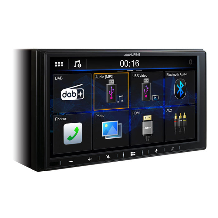 Alpine ILX-W690DU bundle til Fiat Ducato 3