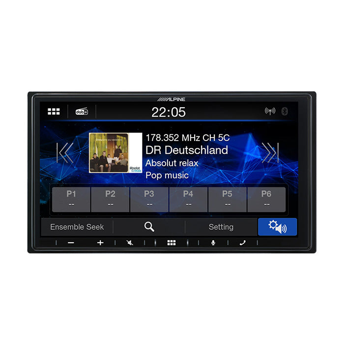Alpine ILX-W690DU bundle til Fiat Ducato 3