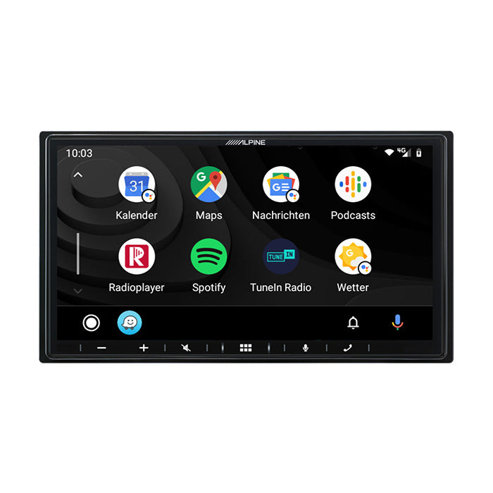 Alpine ILX-W690DU bundle til Fiat Ducato 3