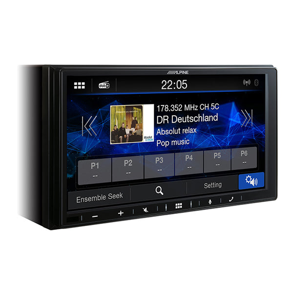 Alpine ILX-W690D Apple Carplay, Android Auto 2-DIN 7"