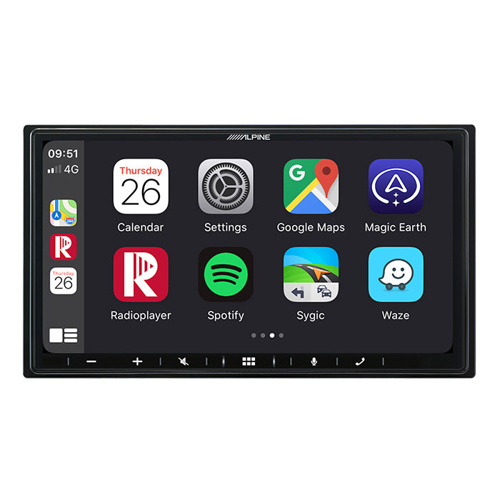 Alpine ILX-W690D Apple Carplay, Android Auto 2-DIN 7"