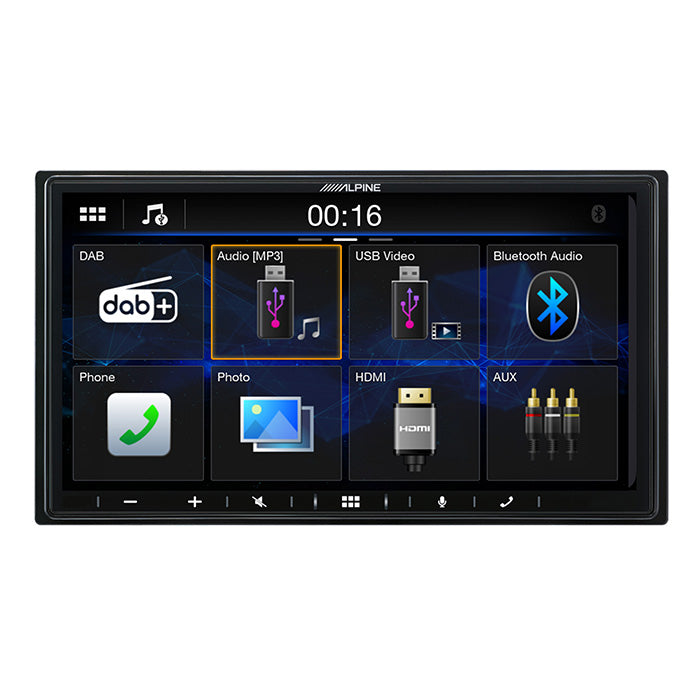 Alpine ILX-W690D Apple Carplay, Android Auto 2-DIN 7"