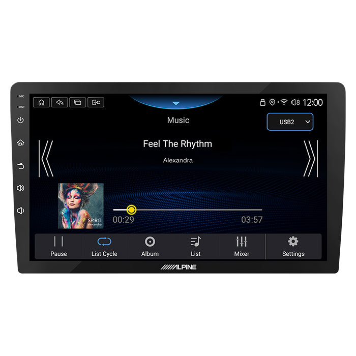 Alpine INE-AW409S Multimedieskærm CarPlay Android Auto