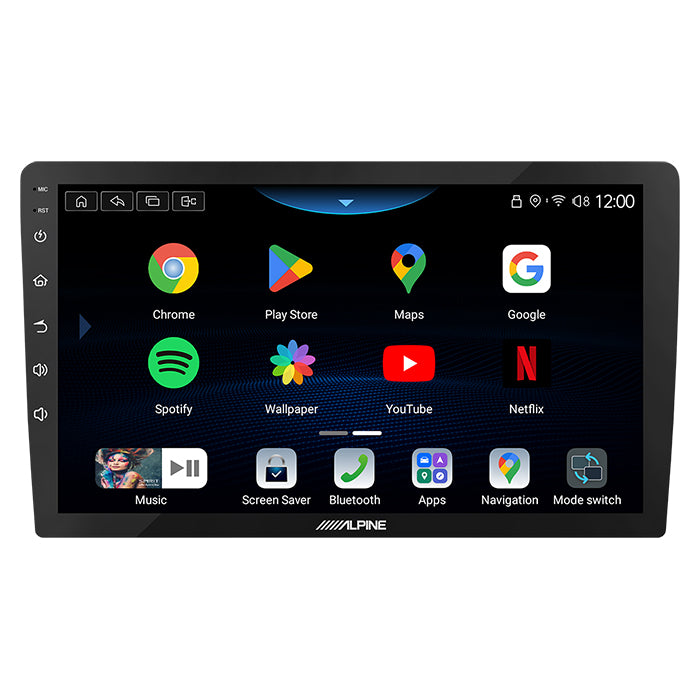 Alpine INE-AX809 Multimedieskærm CarPlay Android Auto