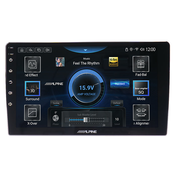Alpine INE-AX809 Multimedieskærm CarPlay Android Auto