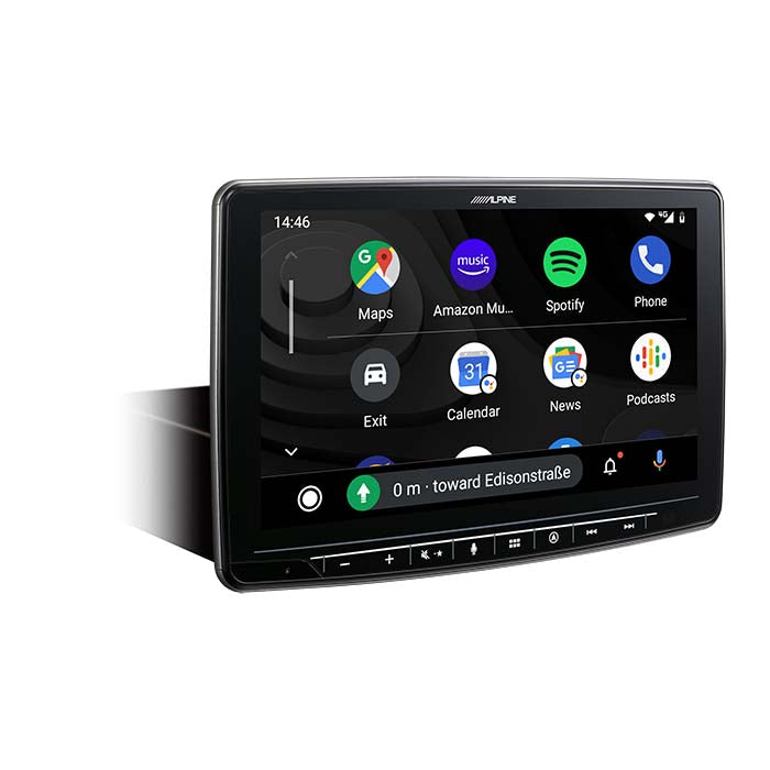 Alpine INE-F904DC Halo9 med navi og truck kort