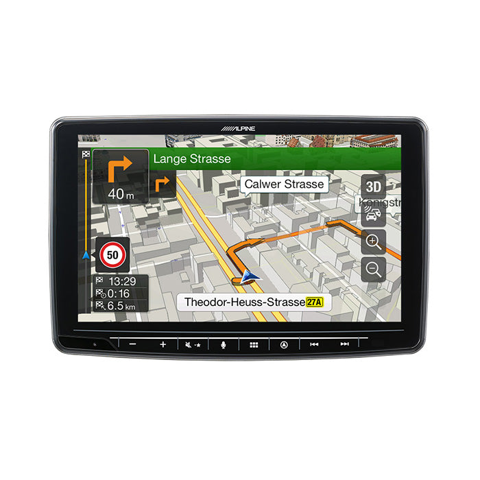 Alpine INE-F904DU Halo9 navi bundle til Fiat Ducato 3