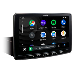 Alpine INE-F904D Halo9 med navi