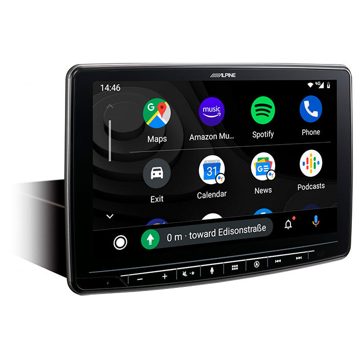 Alpine INE-F904D Halo9 med navi