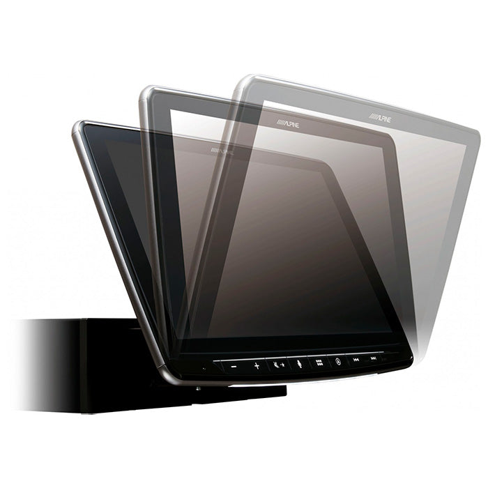 Alpine INE-F904D Halo9 med navi